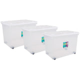 storage boxes with wheels