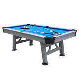 Heavy-duty 7ft Professional Gaming Outdoor-indoor Astral Pool Table In Blue
