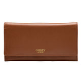 Osprey Nappa Tan Leather Women's Purse with Gift Box